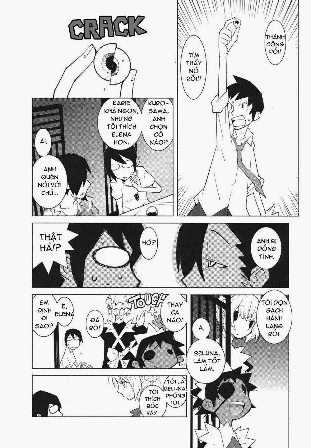 The Voynich Hotel - Chapter 13 - Trang 4