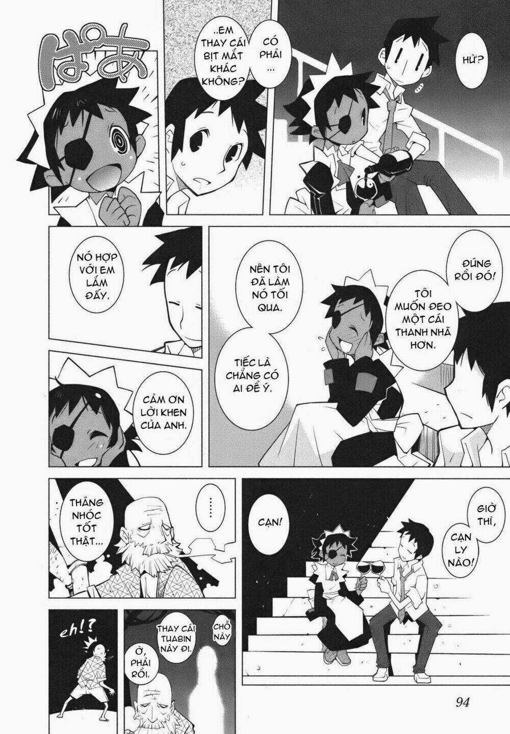 The Voynich Hotel - Chapter 13 - Trang 6