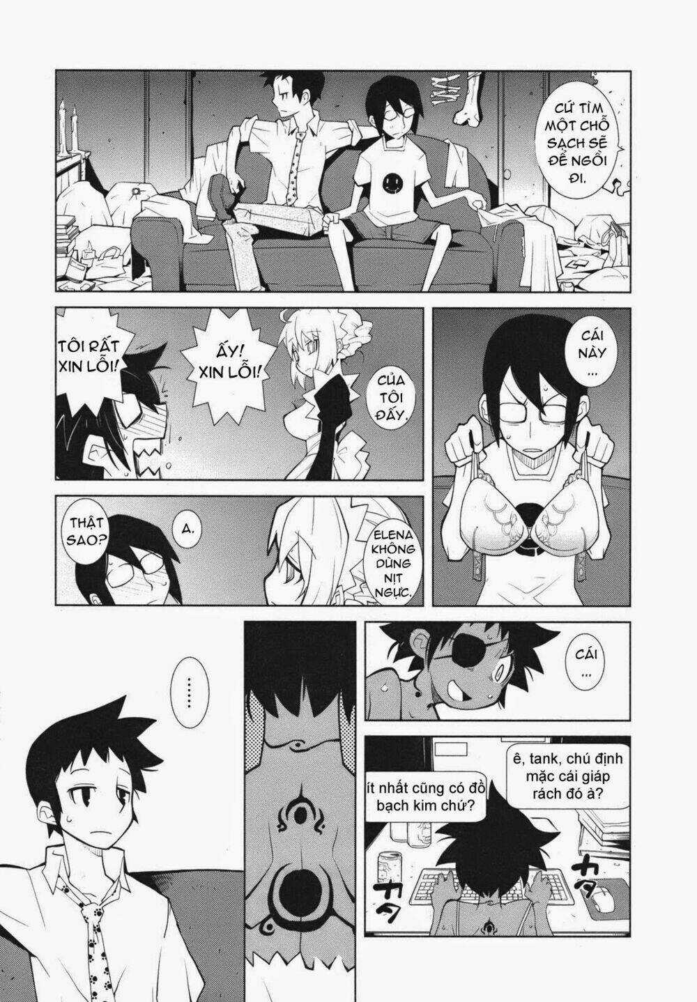 The Voynich Hotel - Chapter 14 - Trang 3