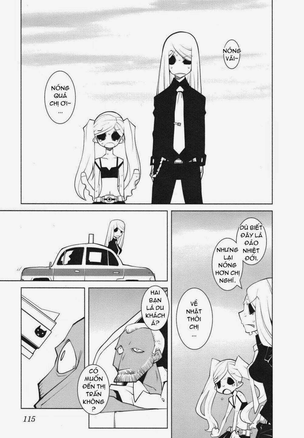 The Voynich Hotel - Chapter 17 - Trang 3