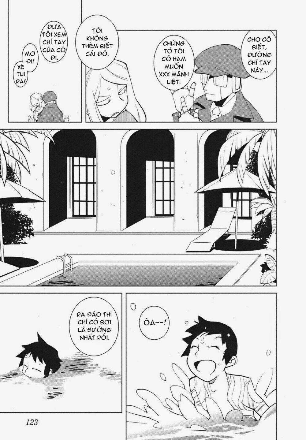 The Voynich Hotel - Chapter 18 - Trang 3