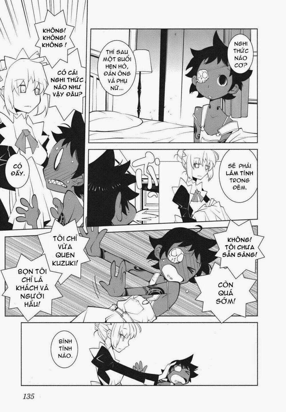 The Voynich Hotel - Chapter 19 - Trang 3