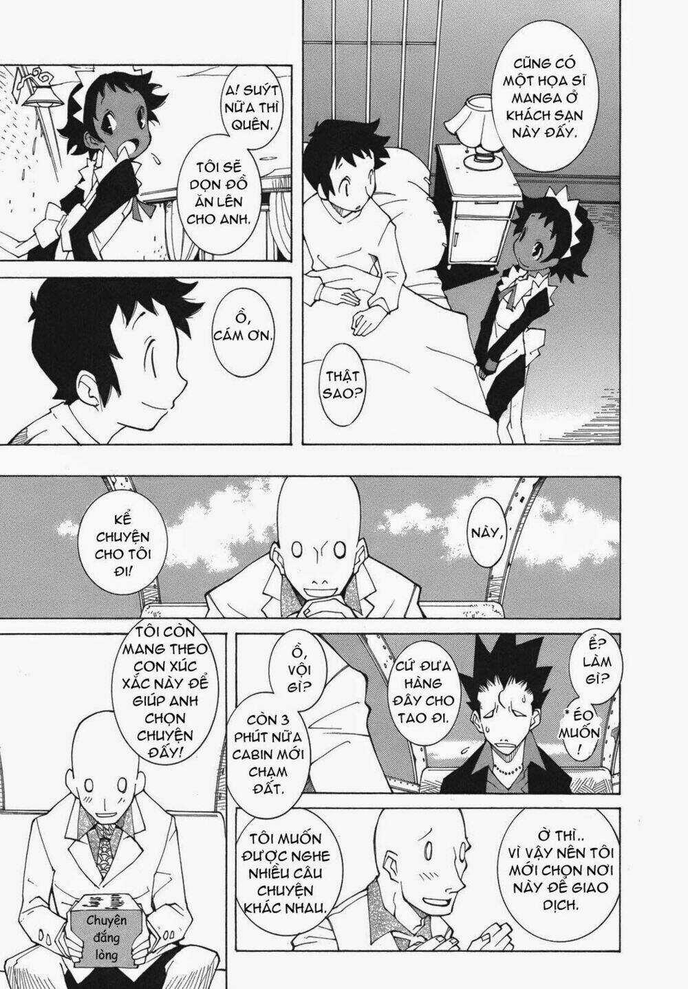 The Voynich Hotel - Chapter 2 - Trang 3