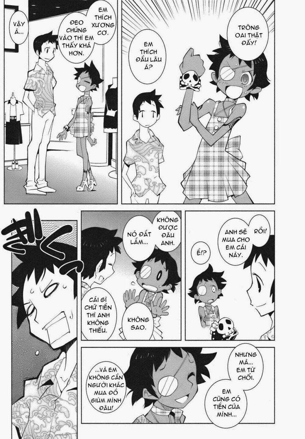 The Voynich Hotel - Chapter 21 - Trang 3
