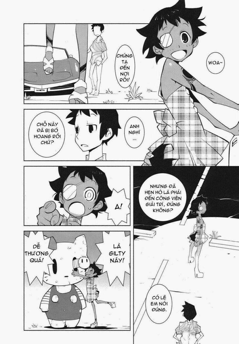 The Voynich Hotel - Chapter 21 - Trang 6
