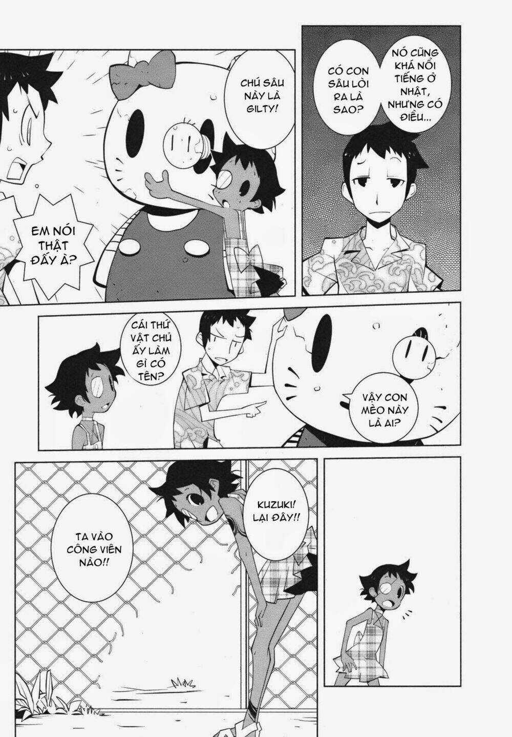 The Voynich Hotel - Chapter 21 - Trang 7