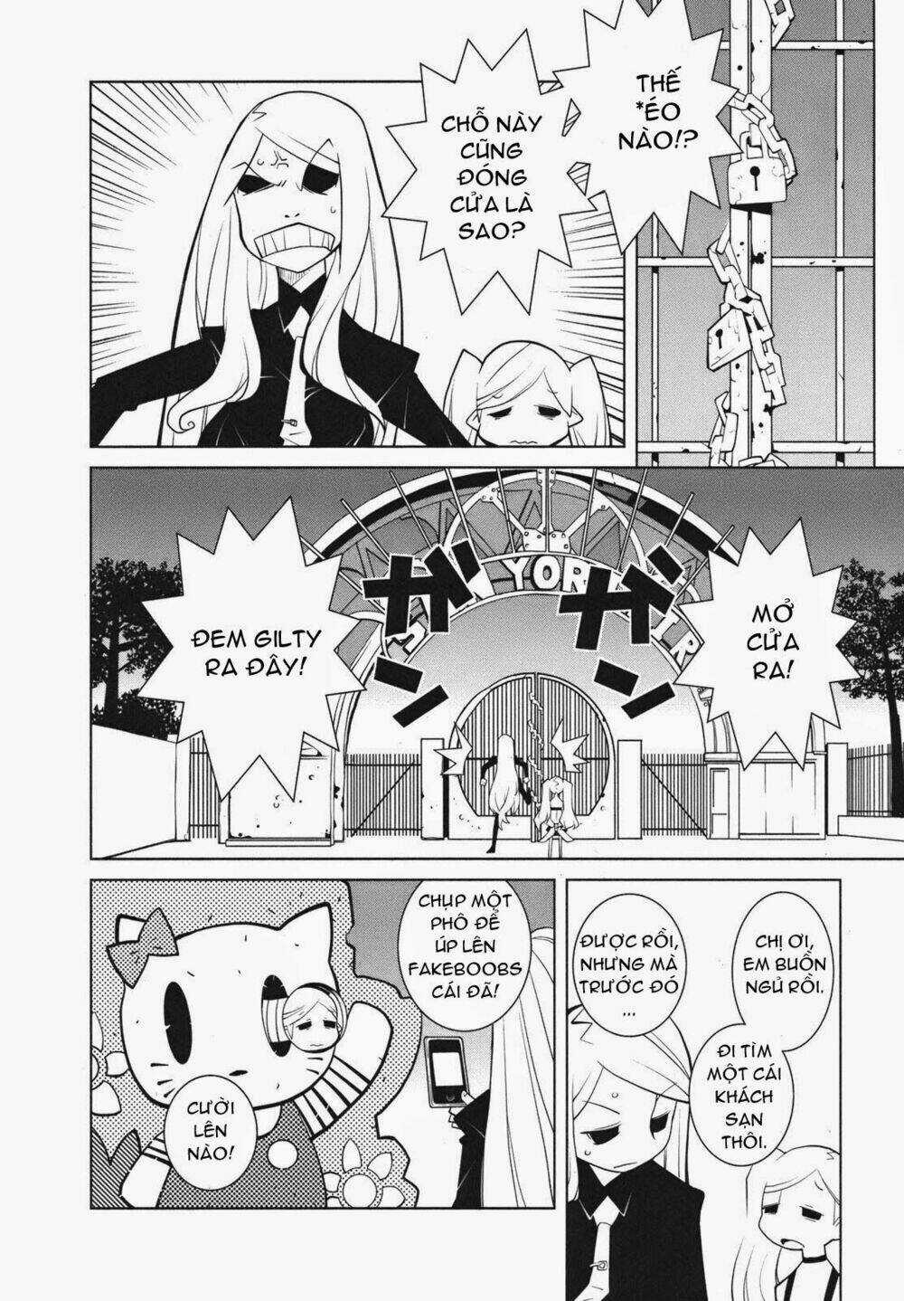 The Voynich Hotel - Chapter 21 - Trang 8