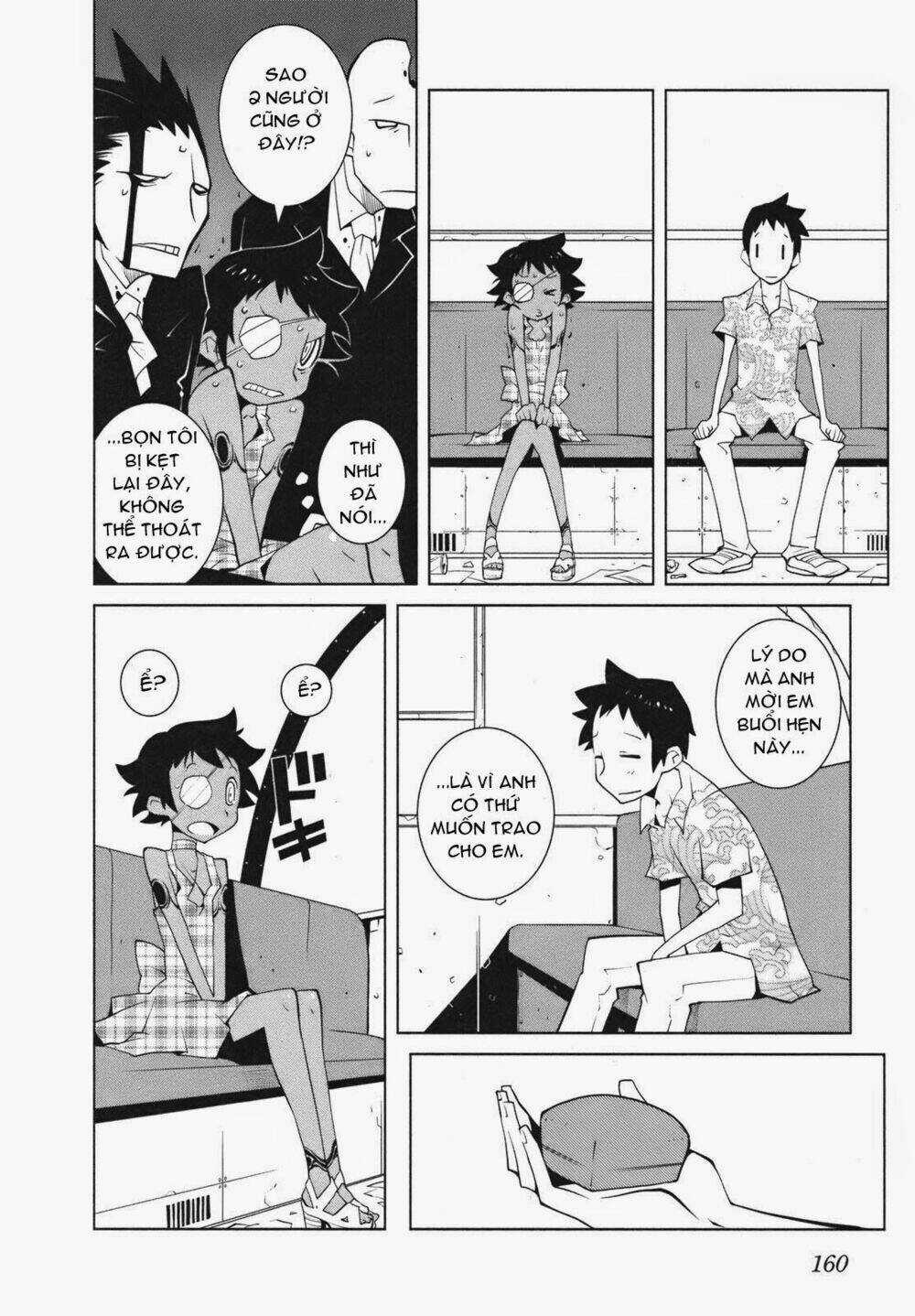 The Voynich Hotel - Chapter 22 - Trang 4