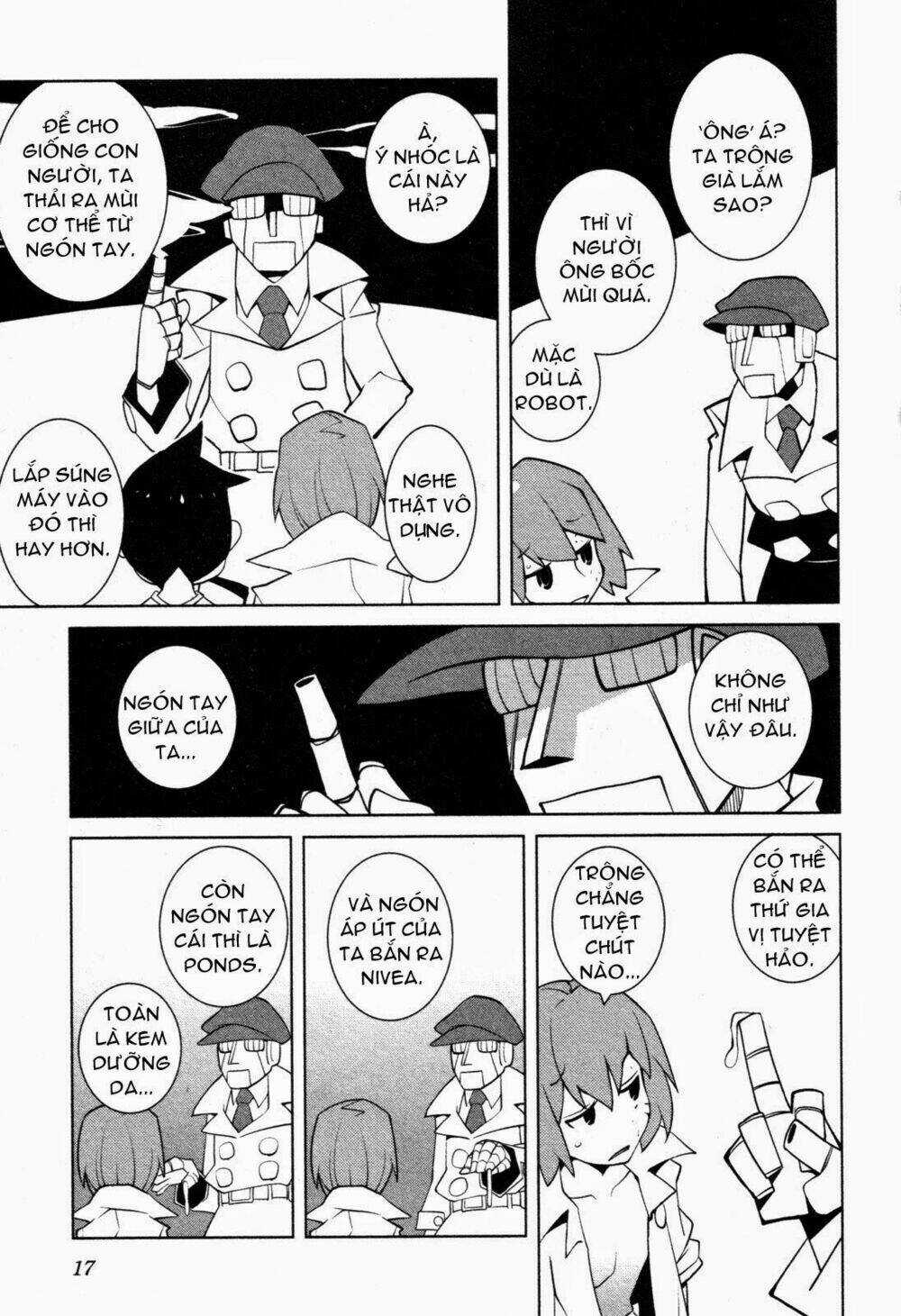 The Voynich Hotel - Chapter 28 - Trang 3