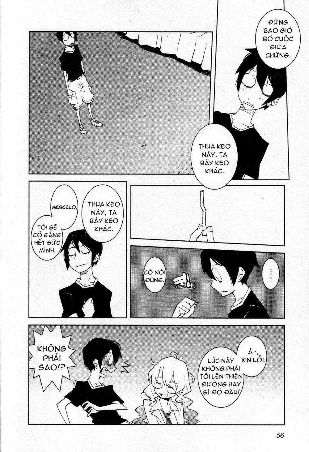 The Voynich Hotel - Chapter 33 - Trang 8