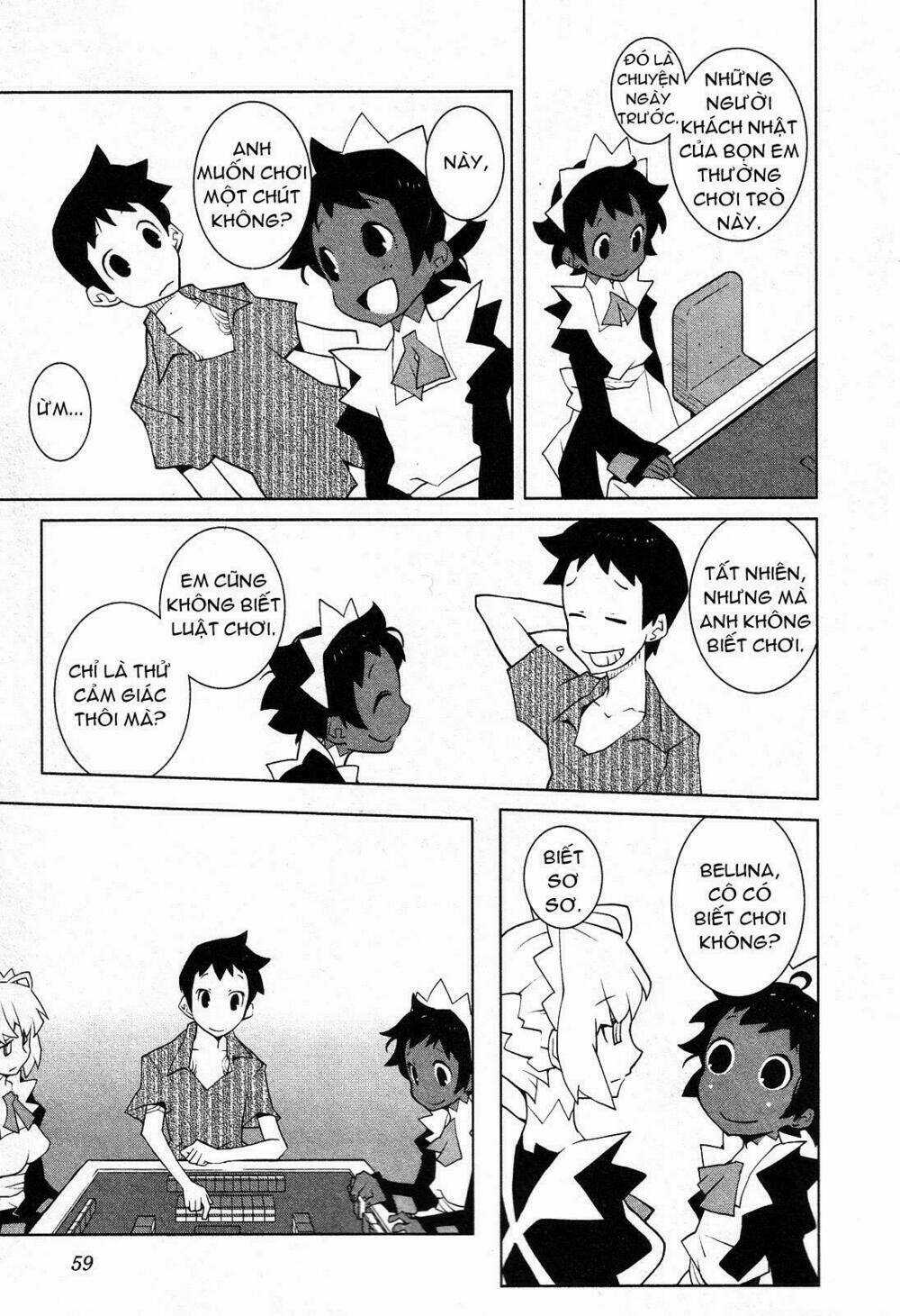 The Voynich Hotel - Chapter 34 - Trang 3