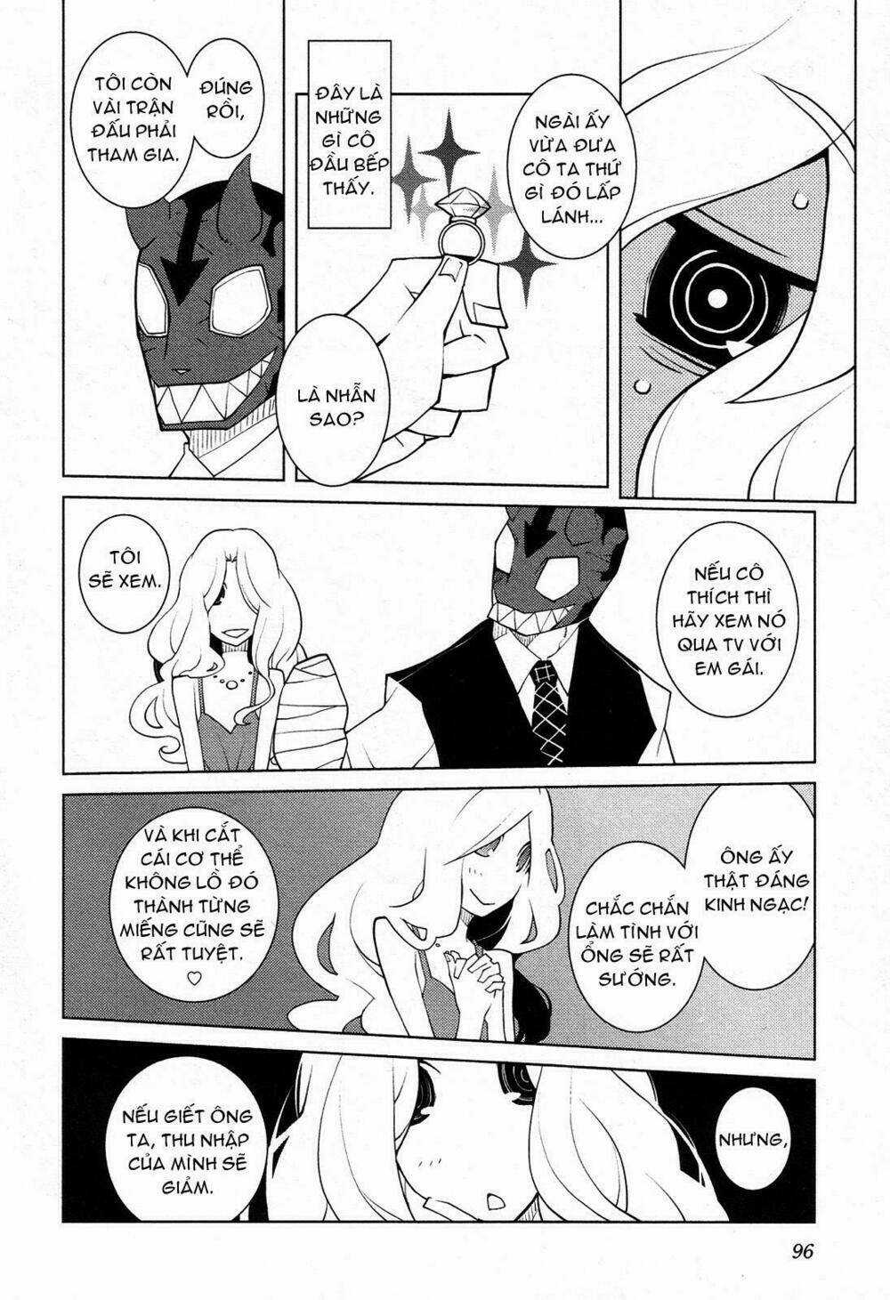 The Voynich Hotel - Chapter 39 - Trang 2