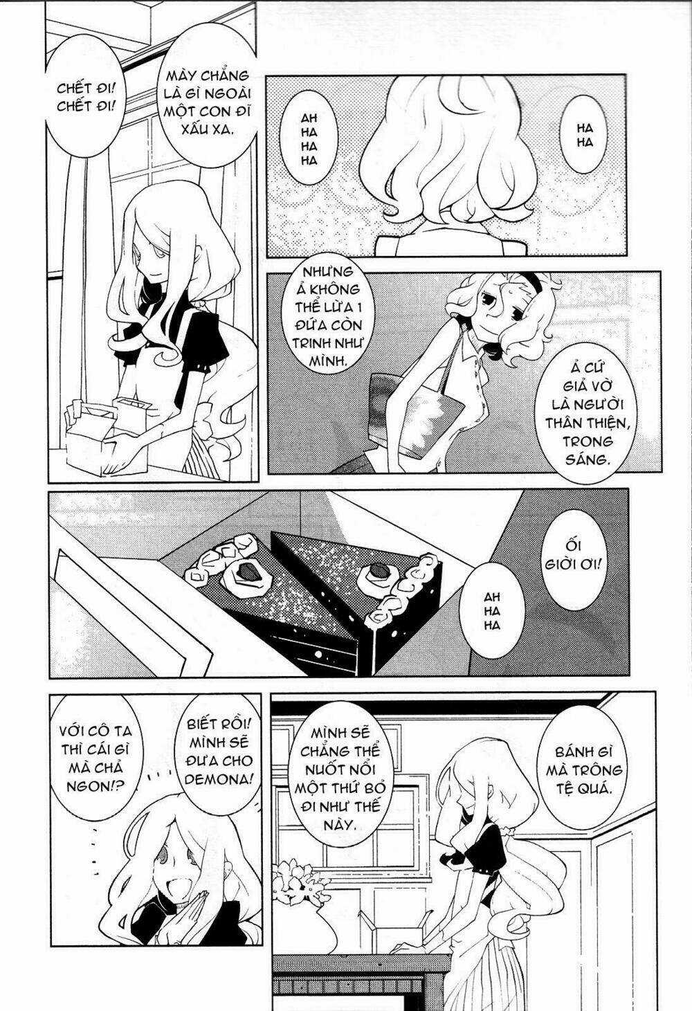 The Voynich Hotel - Chapter 39 - Trang 8