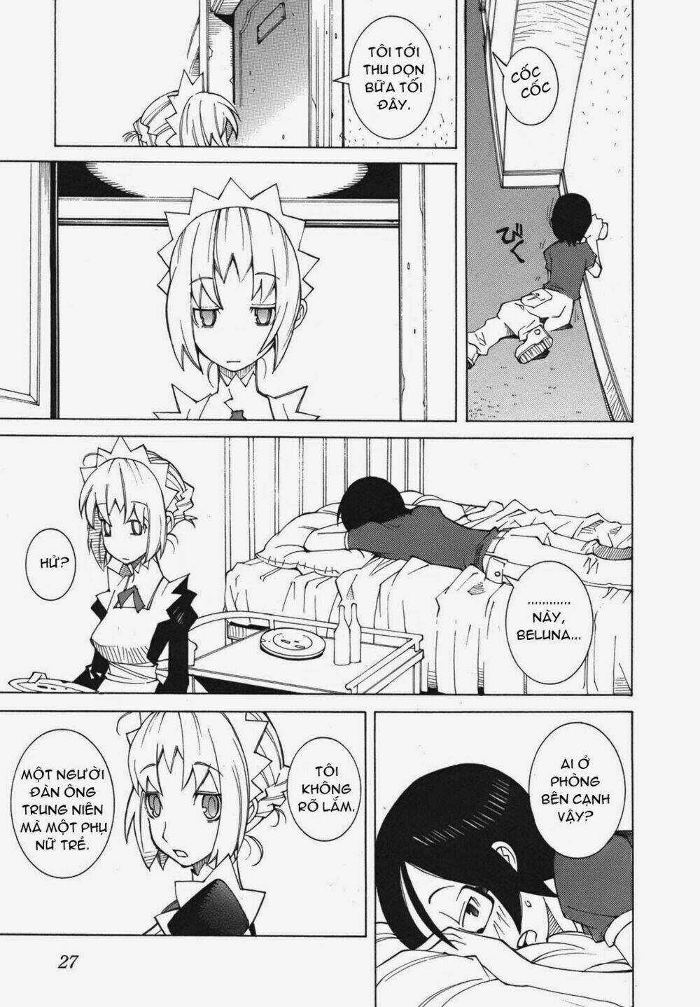 The Voynich Hotel - Chapter 4 - Trang 3