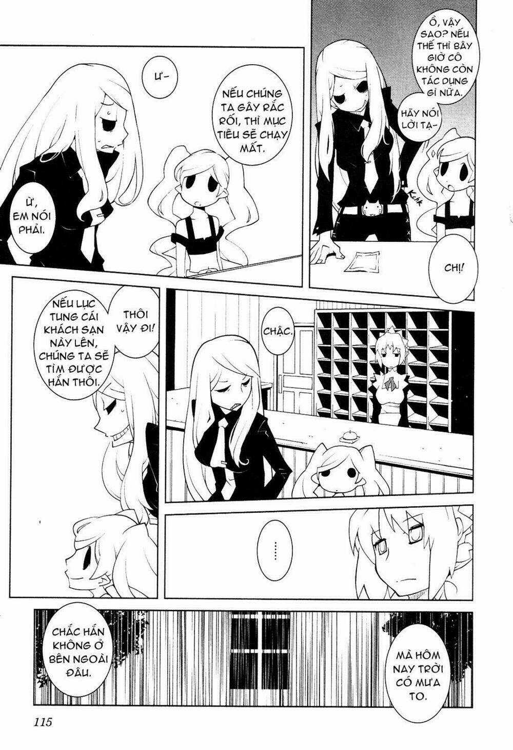 The Voynich Hotel - Chapter 41 - Trang 3