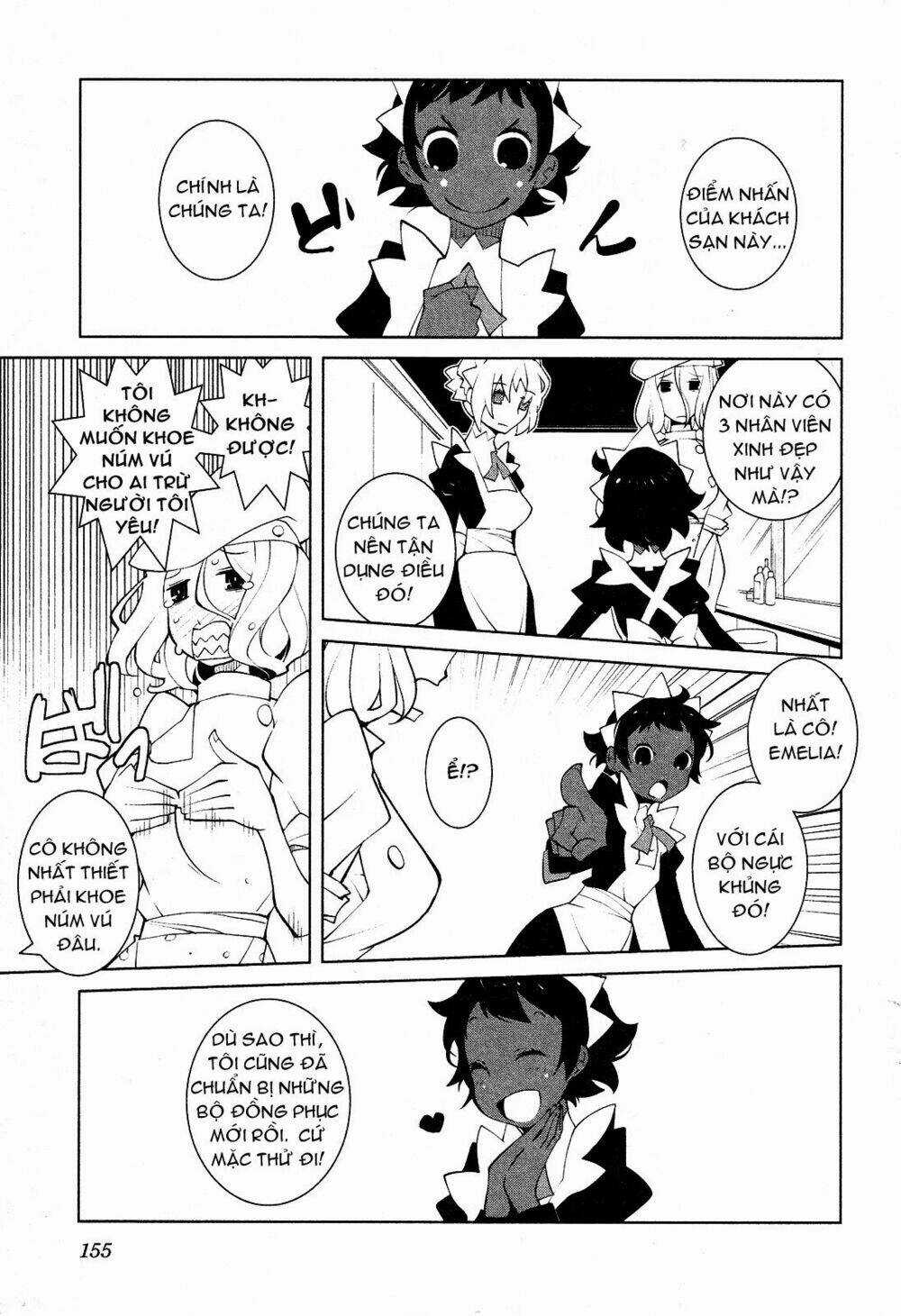 The Voynich Hotel - Chapter 46 - Trang 3