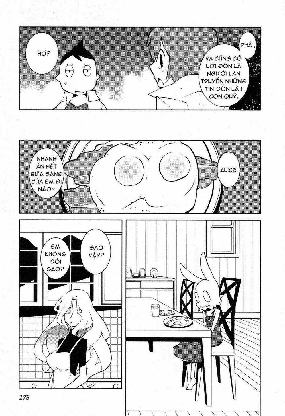 The Voynich Hotel - Chapter 48 - Trang 5