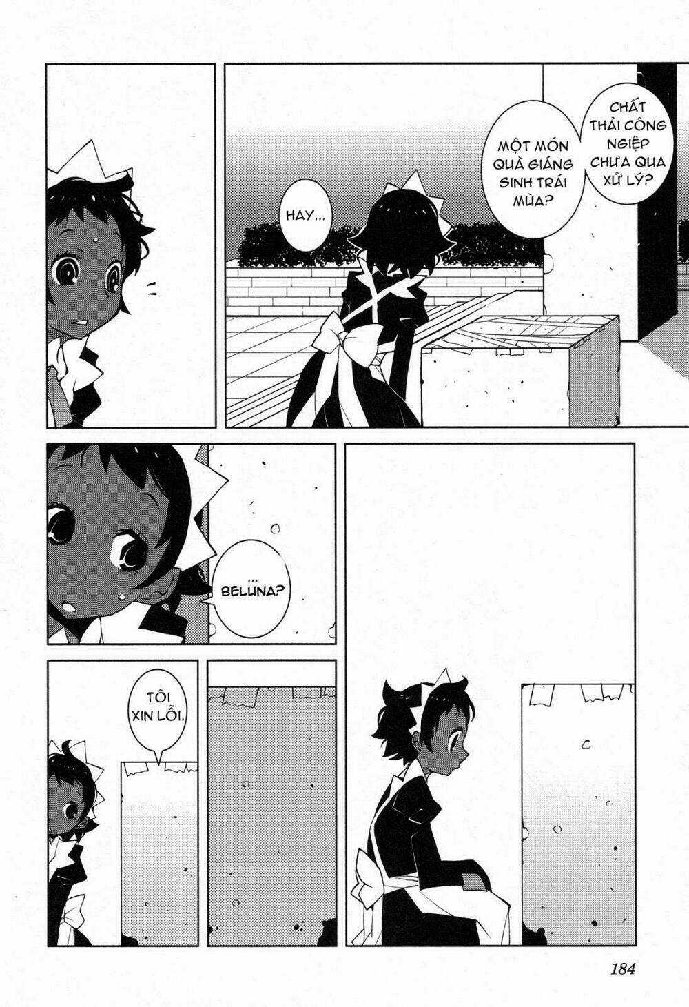 The Voynich Hotel - Chapter 49 - Trang 8