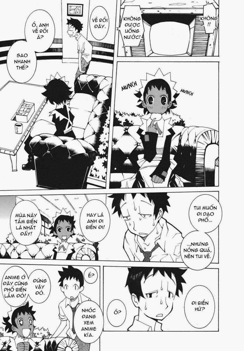 The Voynich Hotel - Chapter 5 - Trang 3