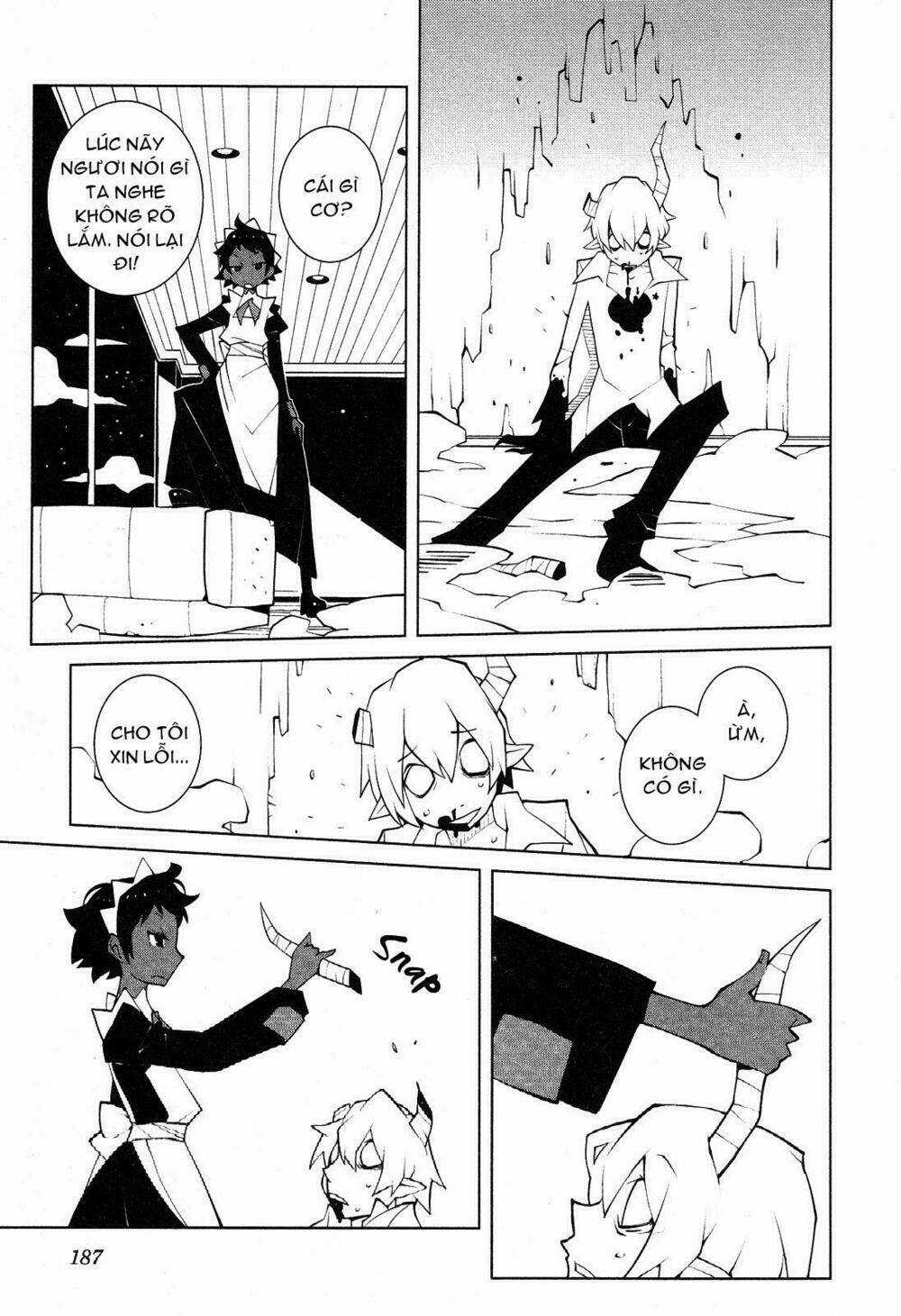 The Voynich Hotel - Chapter 50 - Trang 3