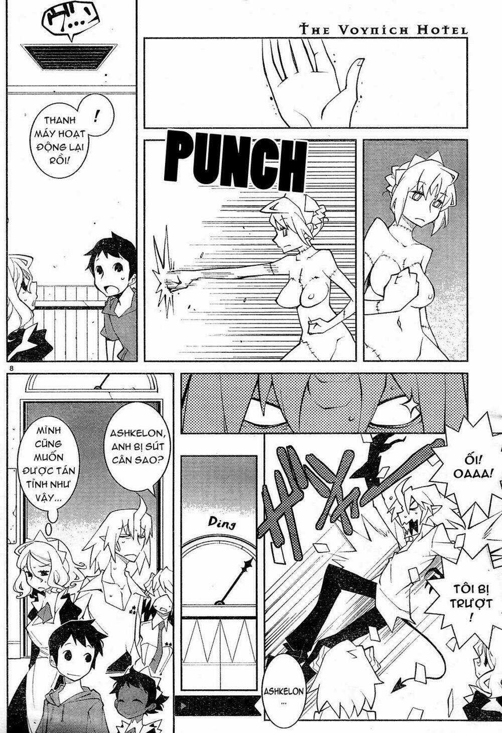 The Voynich Hotel - Chapter 52 - Trang 8