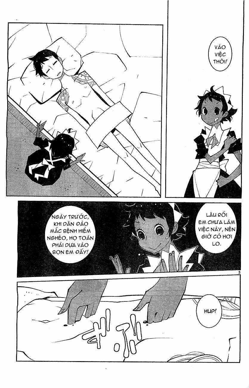 The Voynich Hotel - Chapter 59 - Trang 3