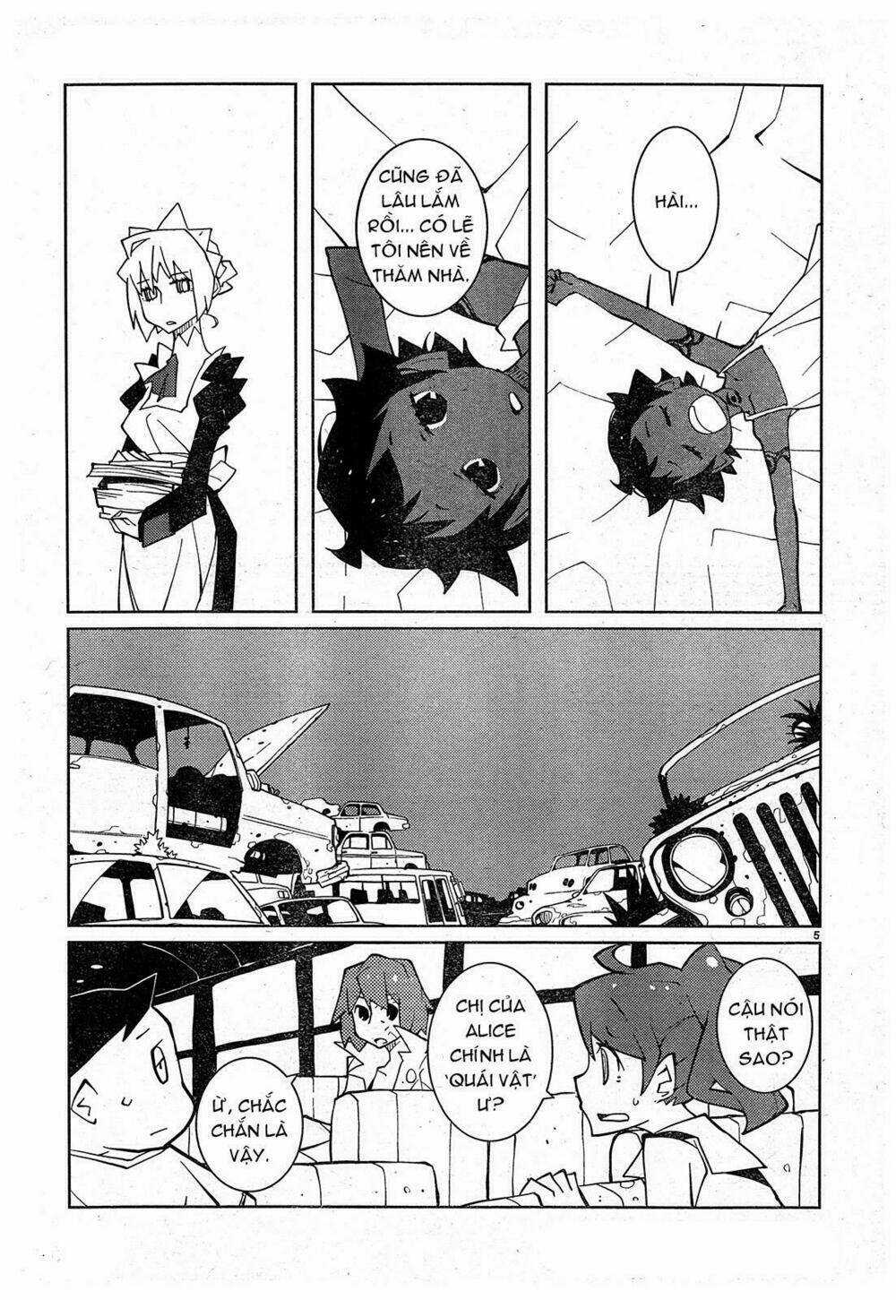 The Voynich Hotel - Chapter 63 - Trang 5