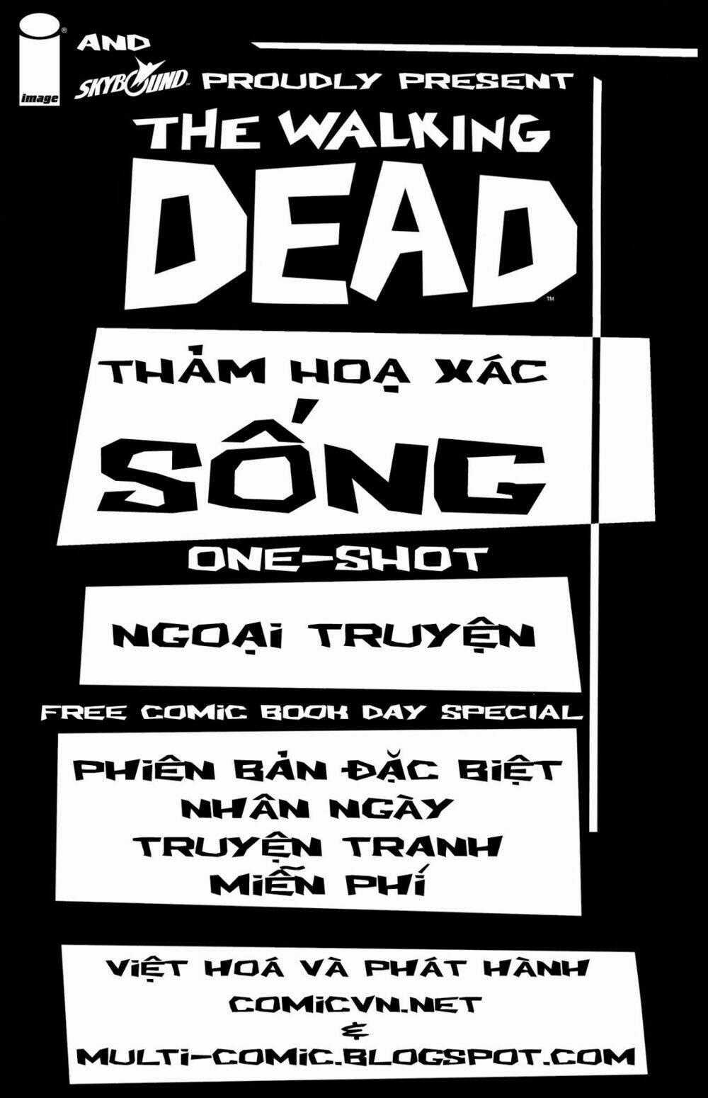 THE WALKING DEAD SPECIAL - Chapter 1 - Trang 1