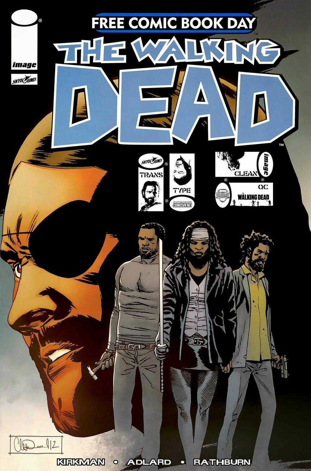 THE WALKING DEAD SPECIAL - Chapter 1 - Trang 2