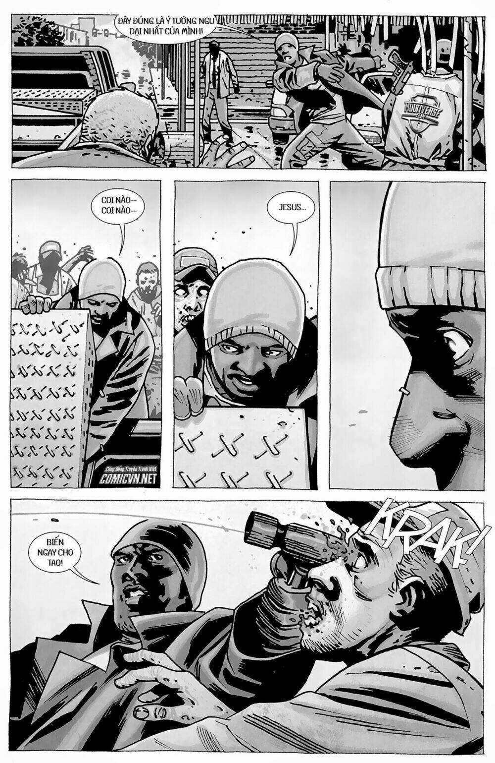 THE WALKING DEAD SPECIAL - Chapter 1 - Trang 11