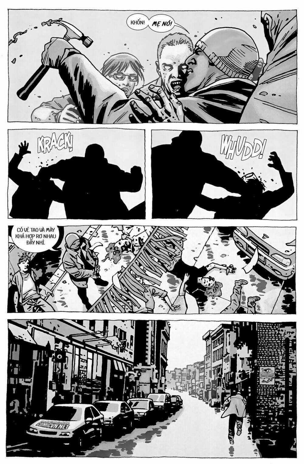 THE WALKING DEAD SPECIAL - Chapter 1 - Trang 12