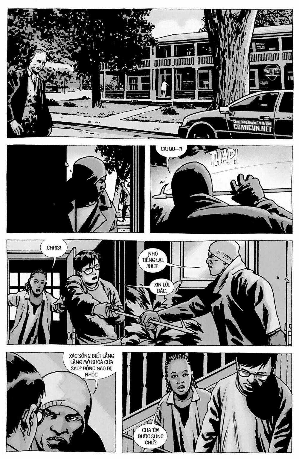THE WALKING DEAD SPECIAL - Chapter 1 - Trang 13