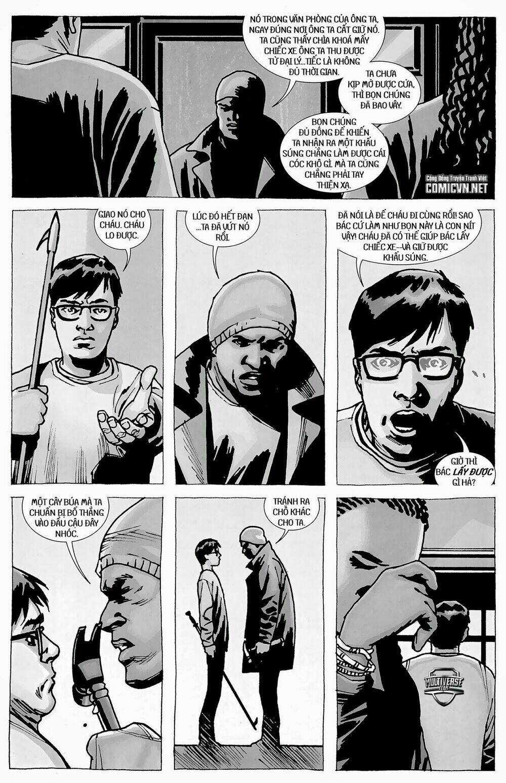 THE WALKING DEAD SPECIAL - Chapter 1 - Trang 14