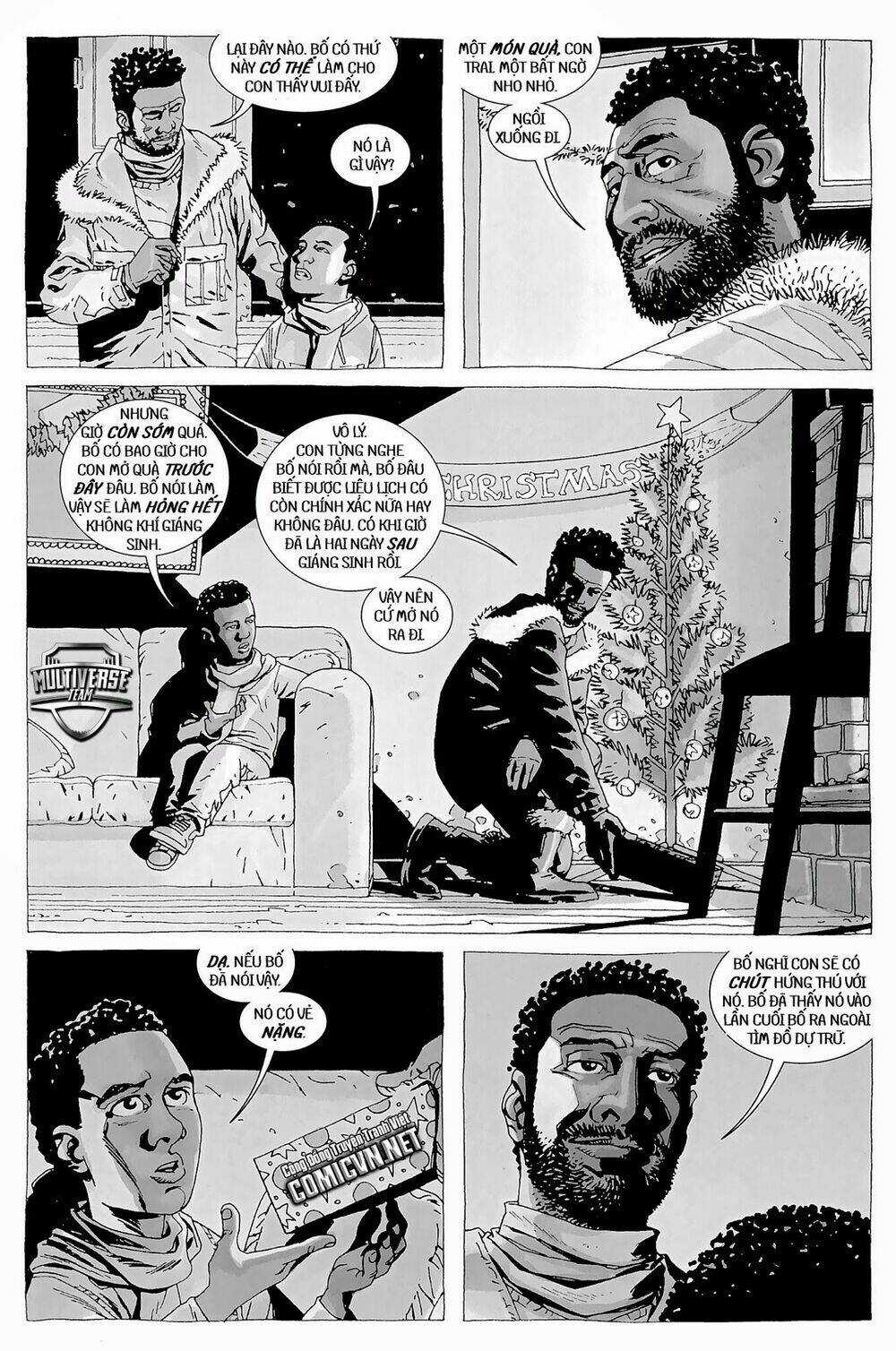 THE WALKING DEAD SPECIAL - Chapter 1 - Trang 18
