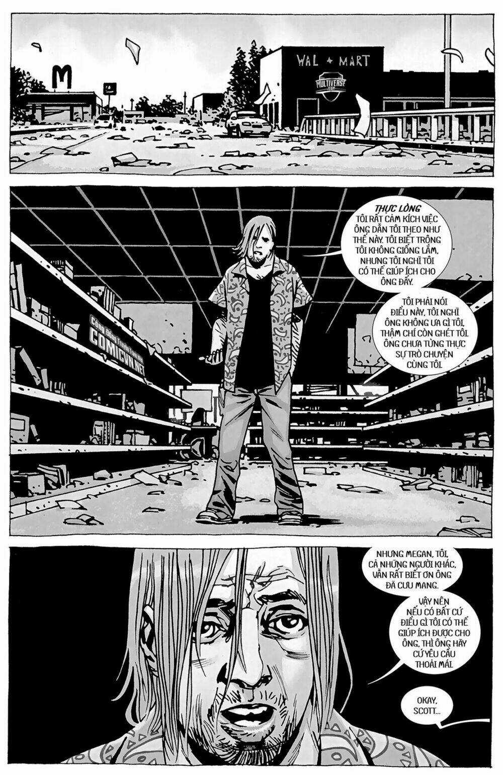 THE WALKING DEAD SPECIAL - Chapter 1 - Trang 22