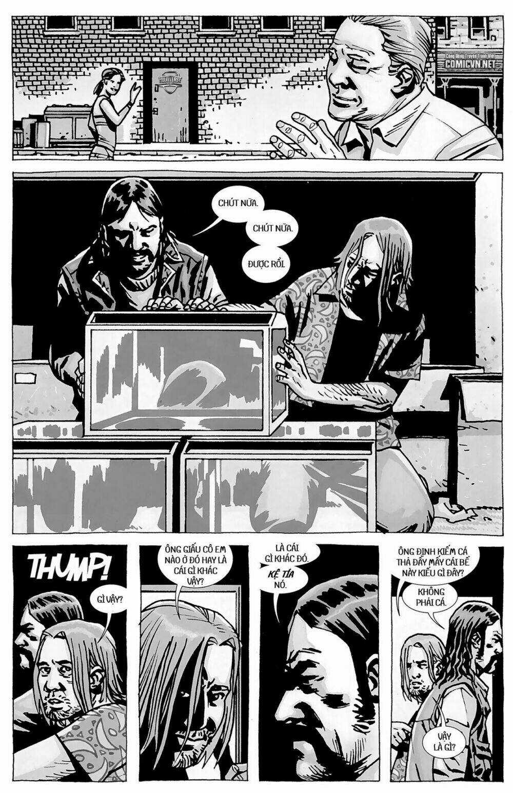 THE WALKING DEAD SPECIAL - Chapter 1 - Trang 25