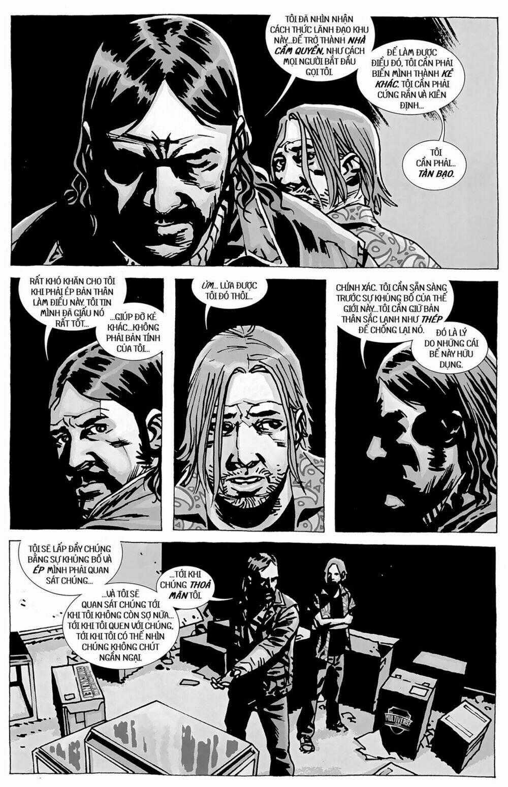 THE WALKING DEAD SPECIAL - Chapter 1 - Trang 26