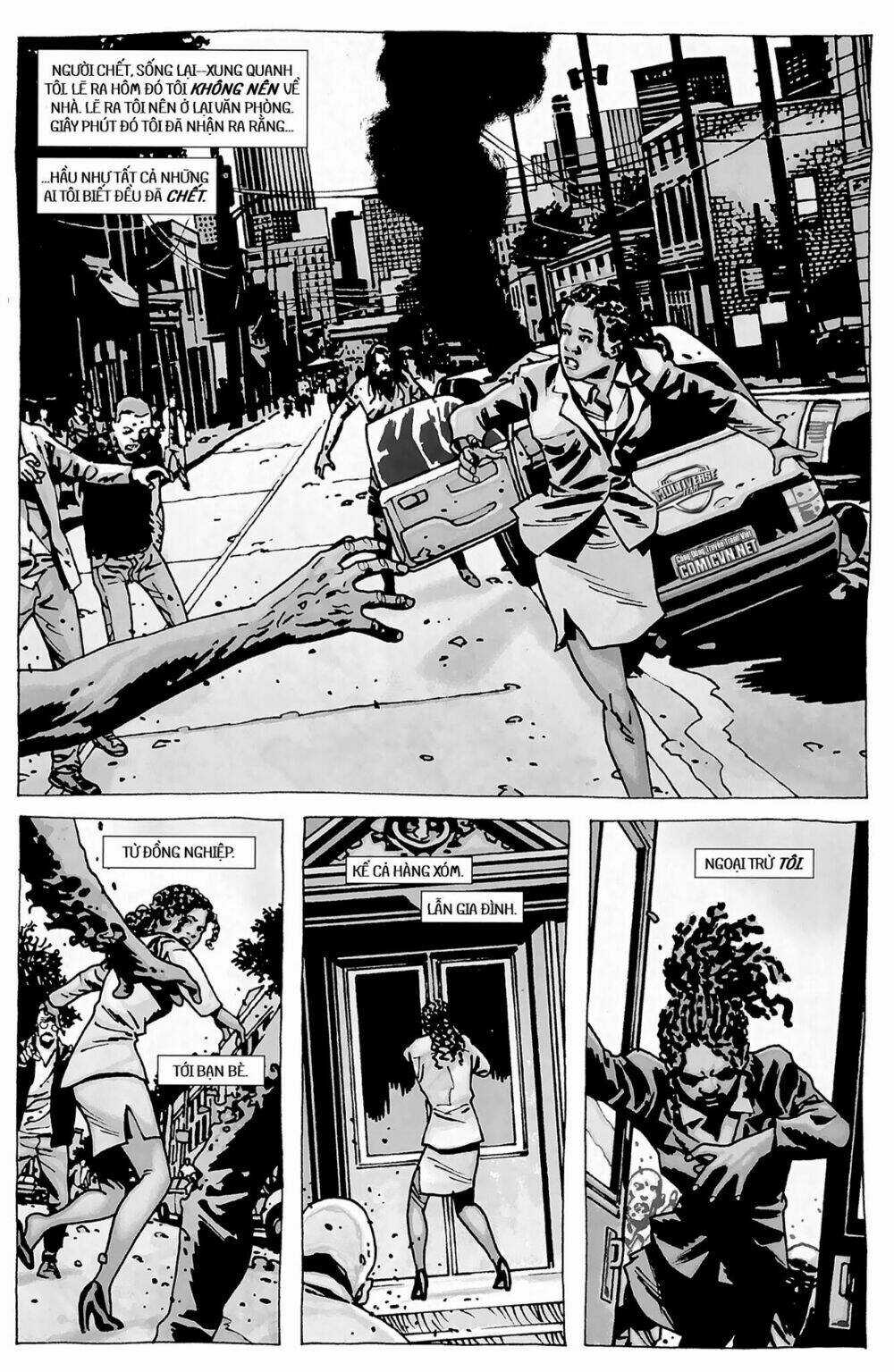THE WALKING DEAD SPECIAL - Chapter 1 - Trang 4