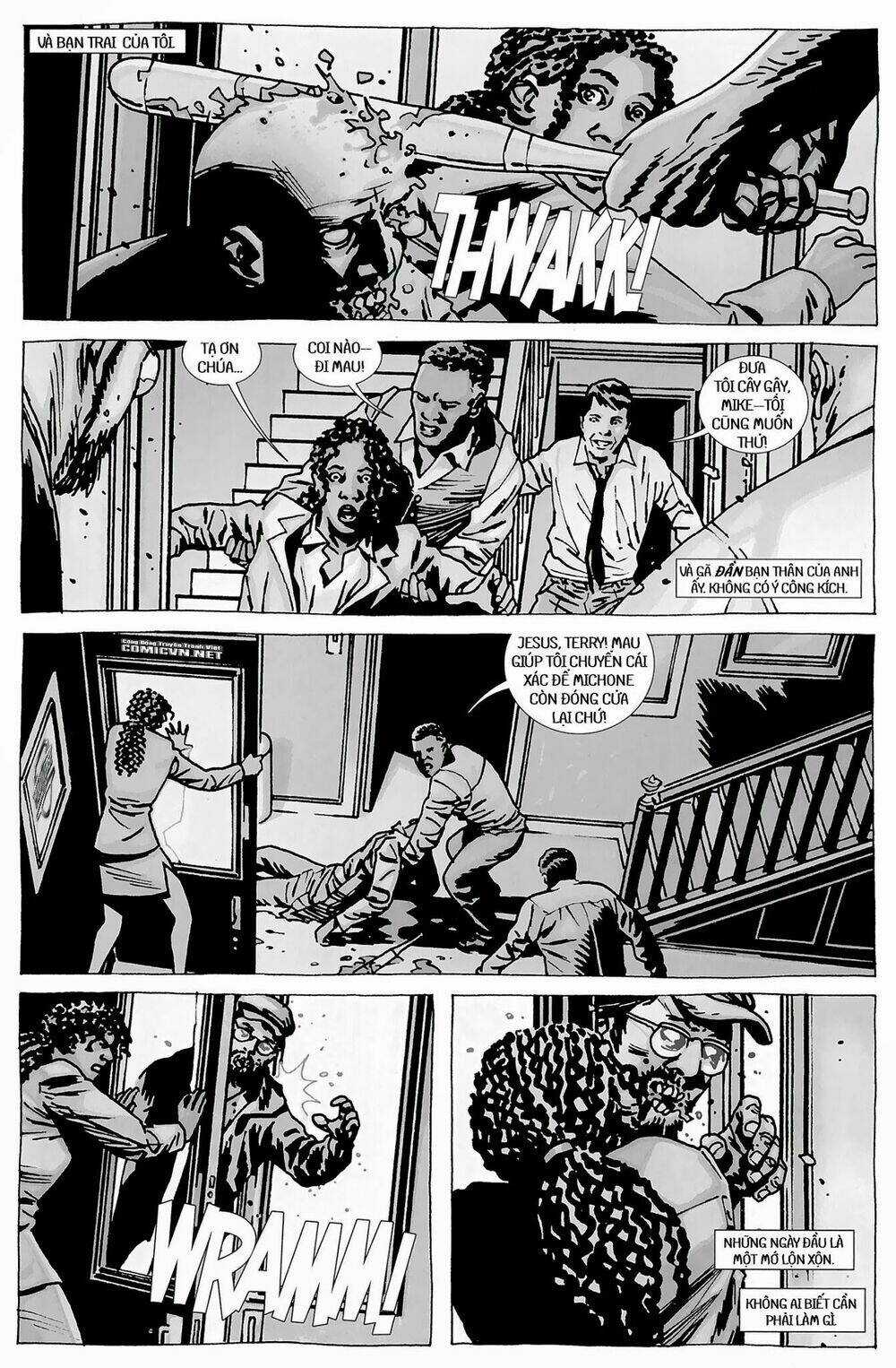 THE WALKING DEAD SPECIAL - Chapter 1 - Trang 5