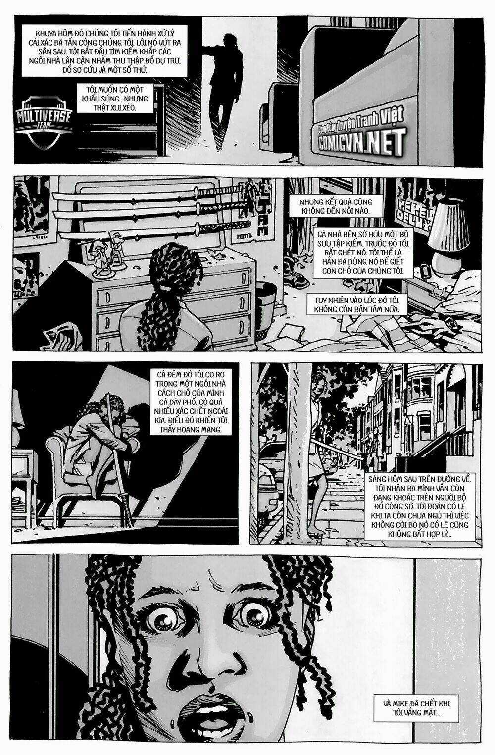 THE WALKING DEAD SPECIAL - Chapter 1 - Trang 7