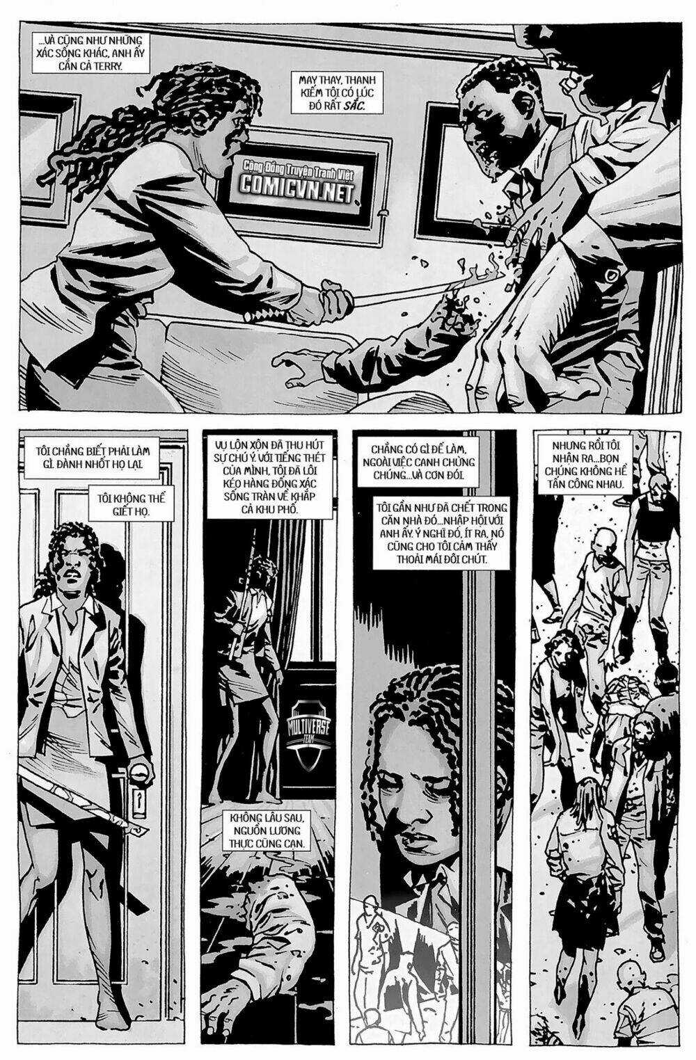 THE WALKING DEAD SPECIAL - Chapter 1 - Trang 8