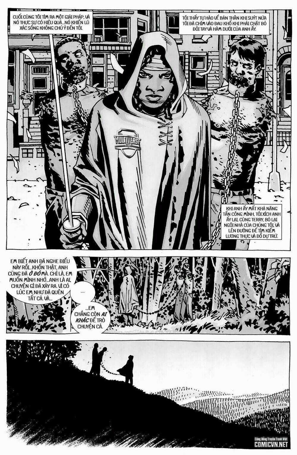 THE WALKING DEAD SPECIAL - Chapter 1 - Trang 9