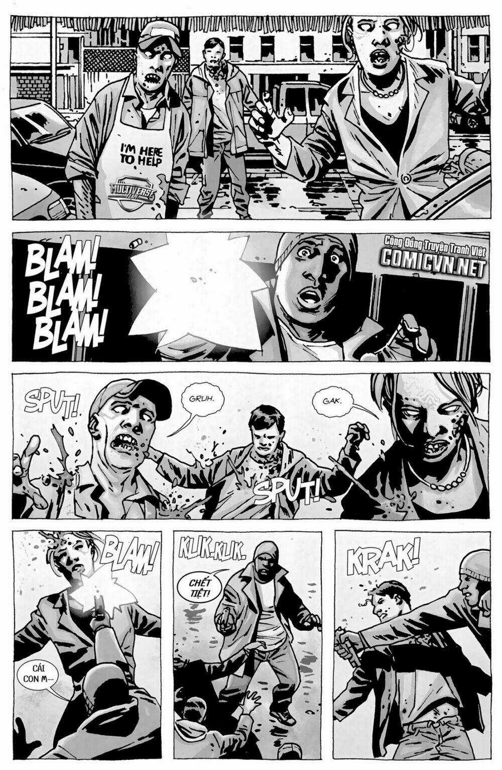THE WALKING DEAD SPECIAL - Chapter 1 - Trang 10