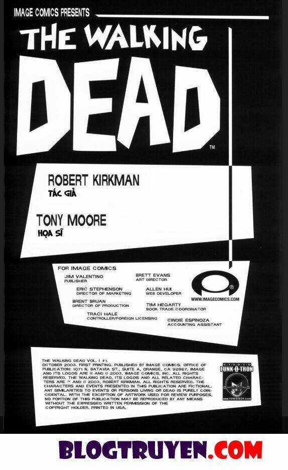 The Walking Dead - Chapter 1 - Trang 2