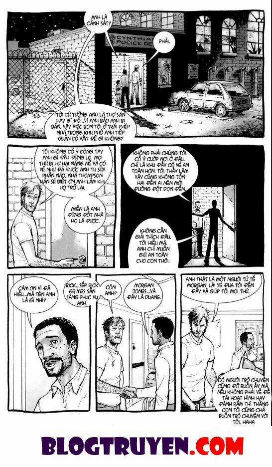 The Walking Dead - Chapter 1 - Trang 19