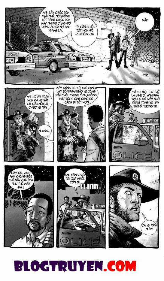 The Walking Dead - Chapter 1 - Trang 22