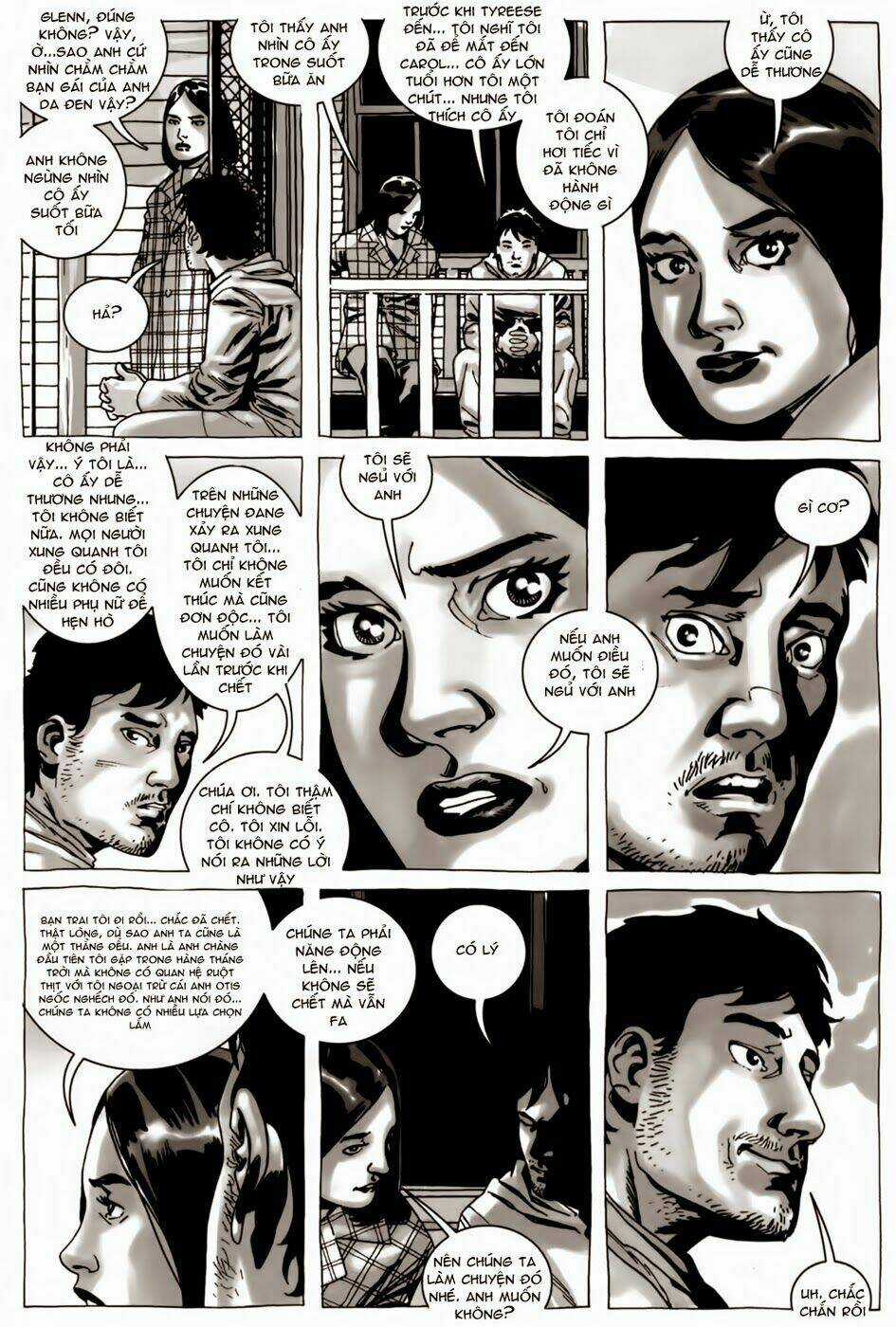 The Walking Dead - Chapter 10 - Trang 22