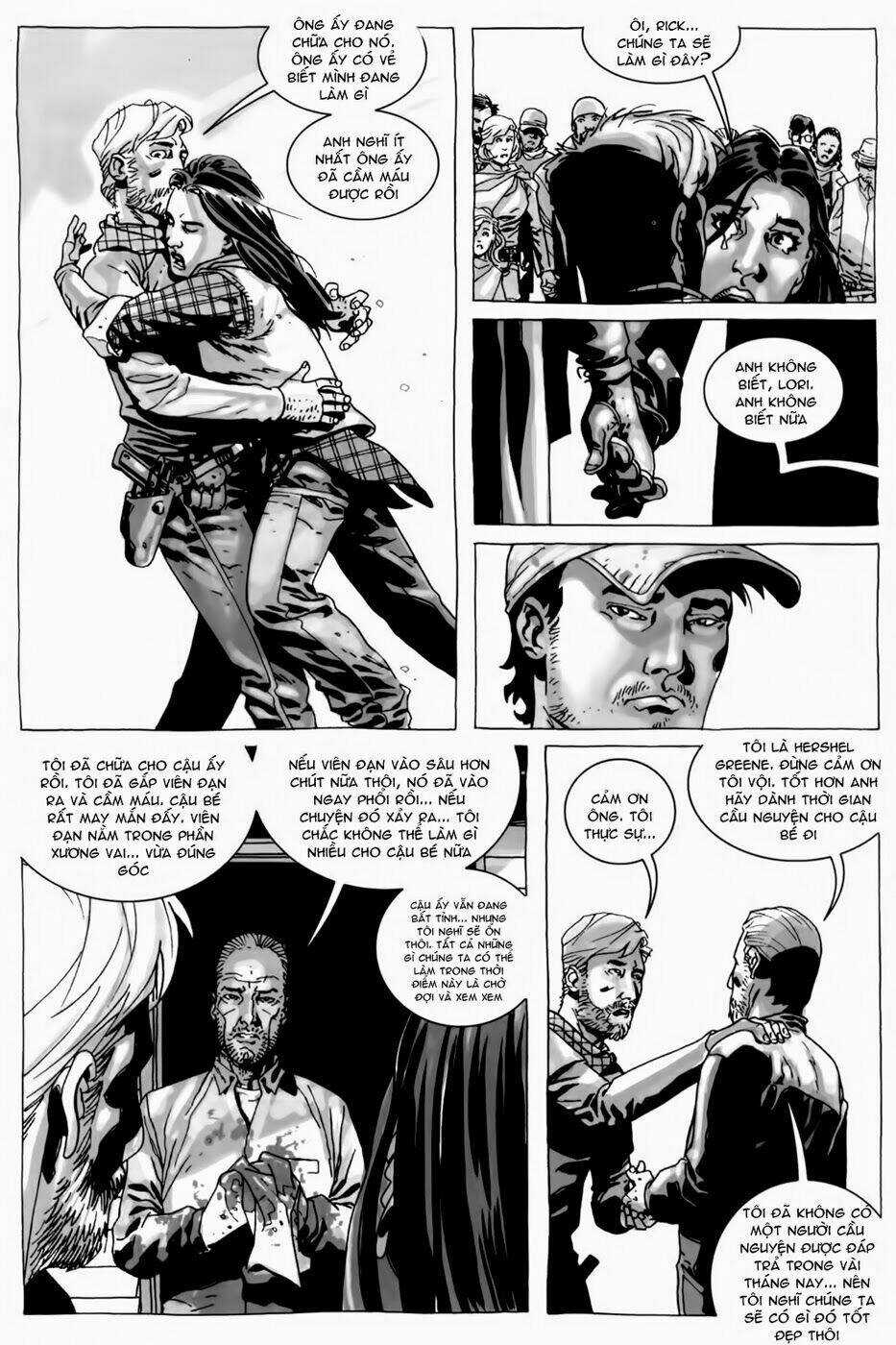 The Walking Dead - Chapter 10 - Trang 10