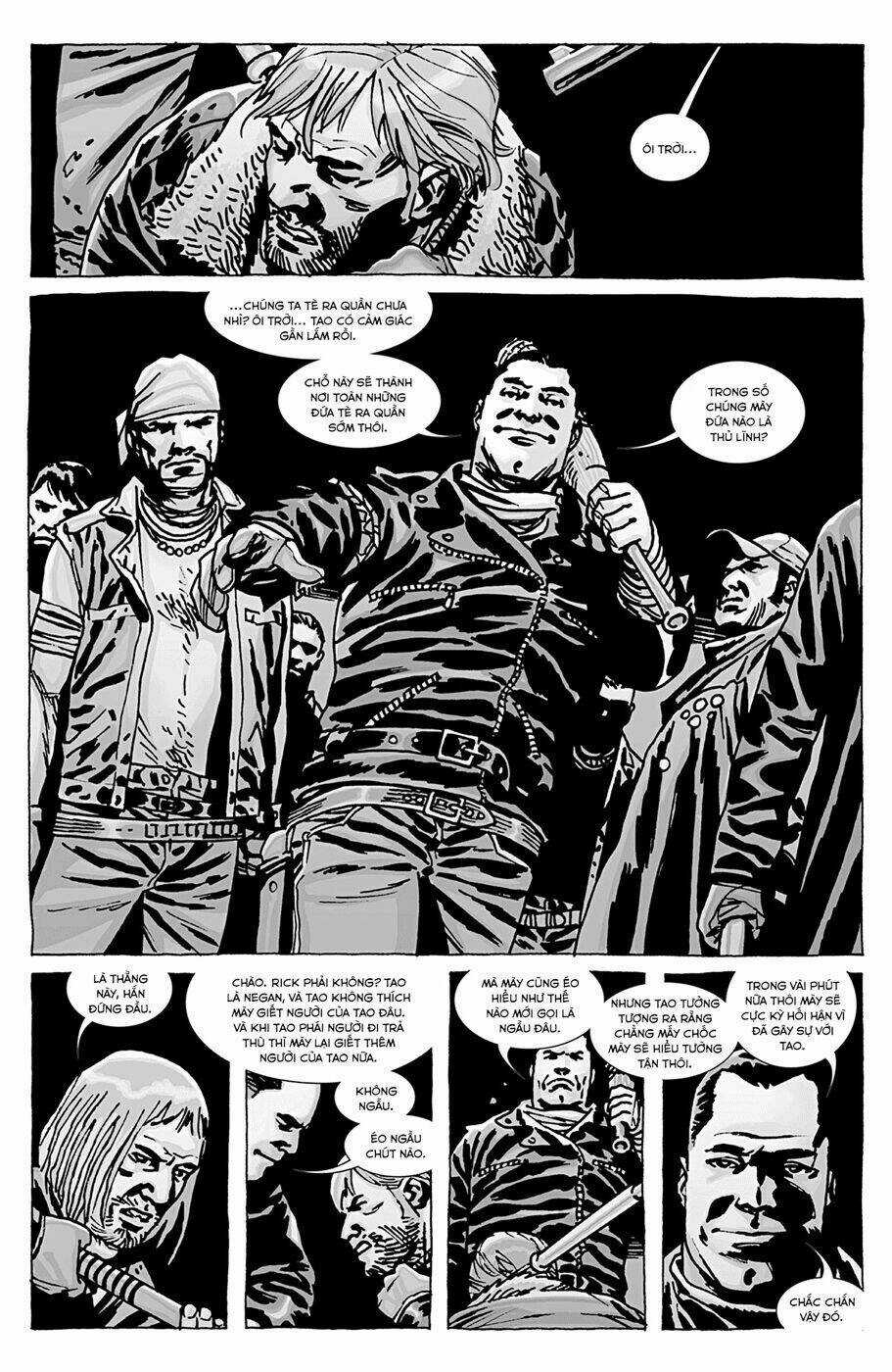 The Walking Dead - Chapter 100 - Trang 17