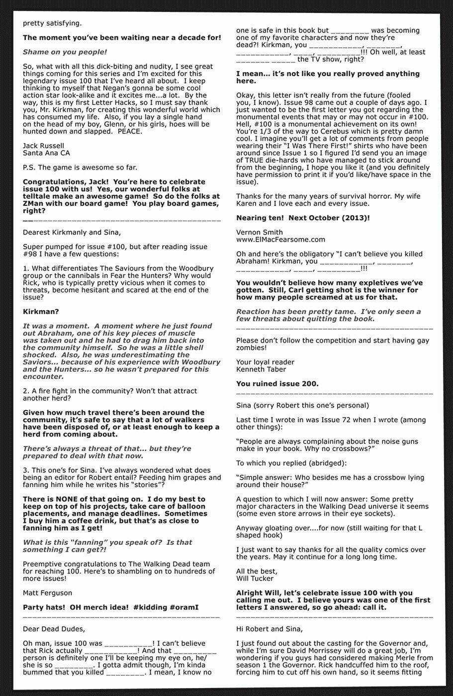 The Walking Dead - Chapter 100 - Trang 35